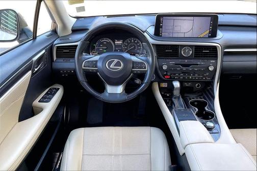 2022 Lexus RX 450h Base