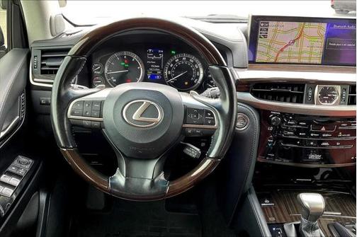 2021 Lexus LX 570 Three-Row