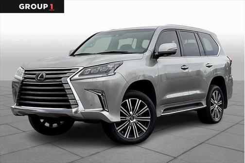 2021 Lexus LX 570 Three-Row