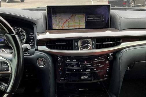 2021 Lexus LX 570 Three-Row