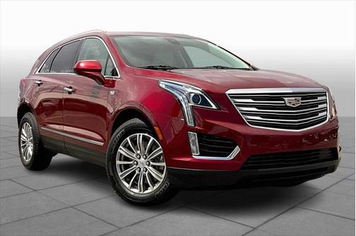 2017 Cadillac XT5 Luxury