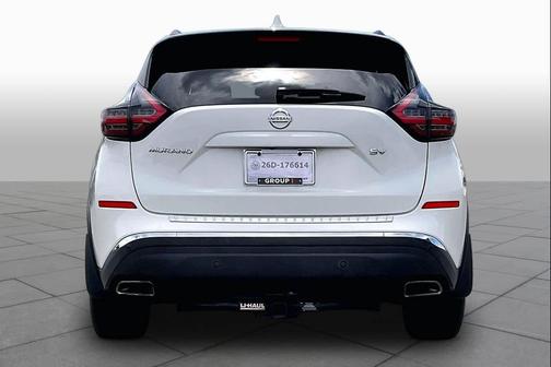 Pearl White Tricoat 2019 Nissan Murano SV