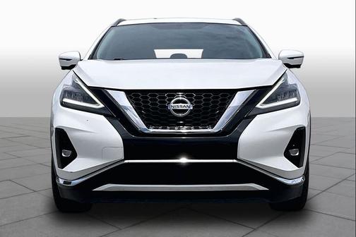 Pearl White Tricoat 2019 Nissan Murano SV