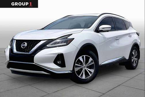Pearl White Tricoat 2019 Nissan Murano SV