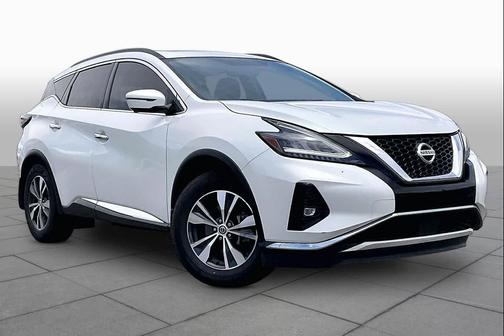 Pearl White Tricoat 2019 Nissan Murano SV