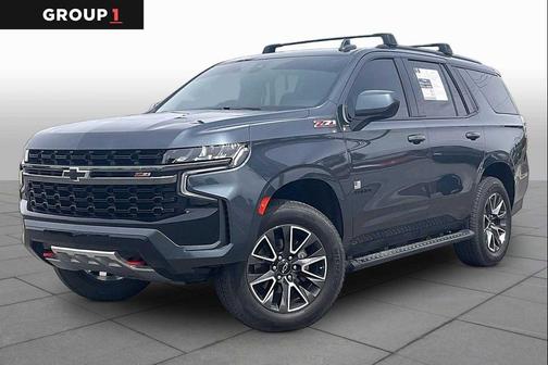 Shadow Gray Metallic 2021 Chevrolet Tahoe 4WD Z71