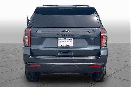 Shadow Gray Metallic 2021 Chevrolet Tahoe 4WD Z71