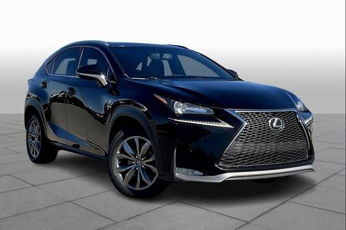 2016 Lexus NX 200t F Sport