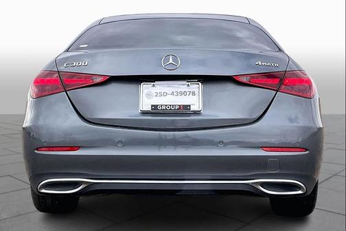 2022 Mercedes-Benz C-Class C 300 4MATIC