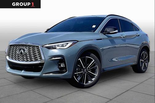 Slate Gray 2023 INFINITI QX55 ESSENTIAL