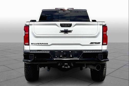 2025 Chevrolet Silverado 2500 4WD Crew Cab Standard Bed ZR2