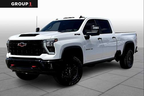 2025 Chevrolet Silverado 2500 4WD Crew Cab Standard Bed ZR2