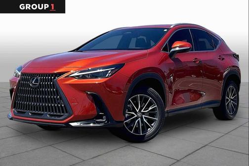 Cadmium Orange 2024 Lexus NX 350 Premium