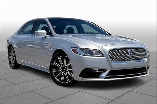 2018 Lincoln Continental Reserve