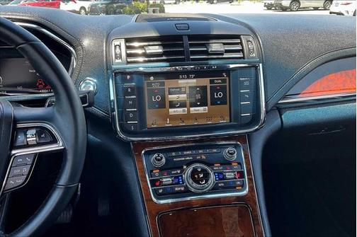2018 Lincoln Continental Reserve