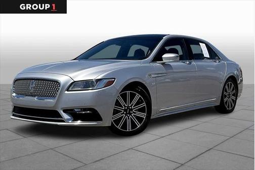 2018 Lincoln Continental Reserve