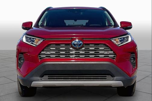 Ruby Flare Pearl 2021 Toyota RAV4 Hybrid Limited