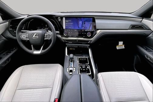 Celestial Silver Metallic 2026 Lexus TX 350 Premium