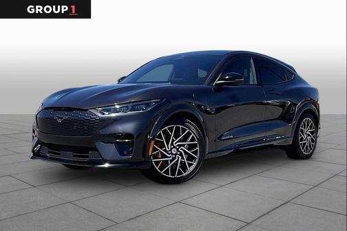 Dark Matter Gray Metallic 2022 Ford Mustang Mach-E GT