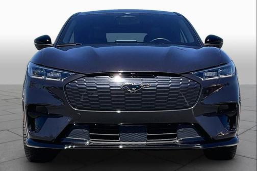 Dark Matter Gray Metallic 2022 Ford Mustang Mach-E GT