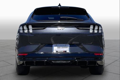 Dark Matter Gray Metallic 2022 Ford Mustang Mach-E GT