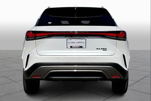 White 2026 Lexus RX 350 Base