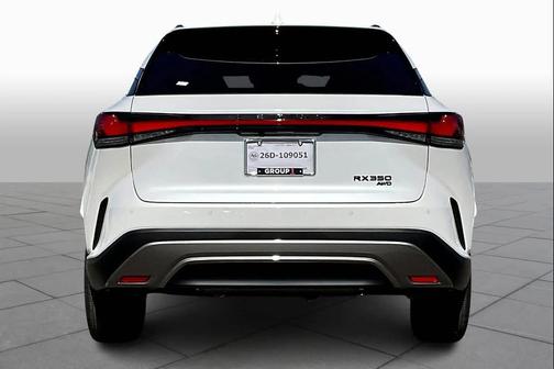 White 2026 Lexus RX 350 Base