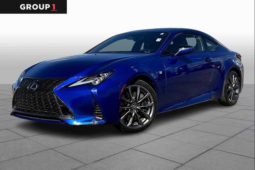 2022 Lexus RC 350 F Sport