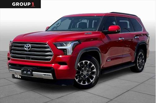 2023 Toyota Sequoia Limited