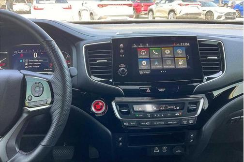 2024 Honda Passport AWD Black