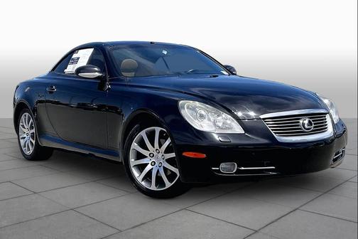 Obsidian 2008 Lexus SC 430 Base