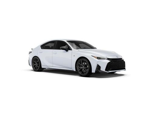 White 2026 Lexus IS 350 Base