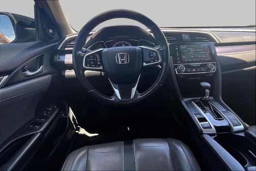 Modern Steel Metallic 2016 Honda Civic Touring