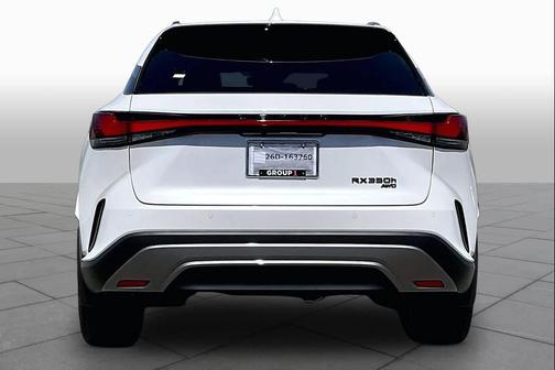 Eminent White Pearl 2026 Lexus RX 350h Premium Plus