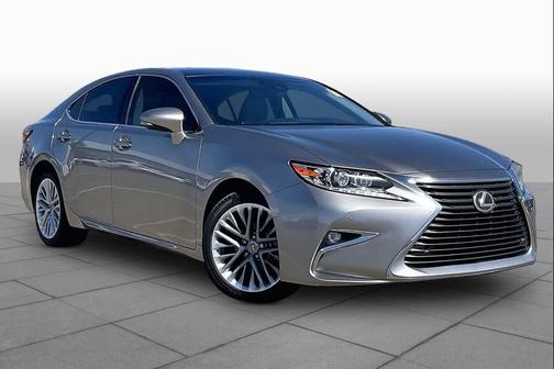 Atomic Silver 2017 Lexus ES 350 Base