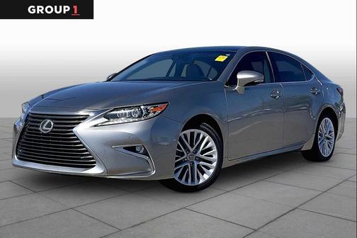 Atomic Silver 2017 Lexus ES 350 Base