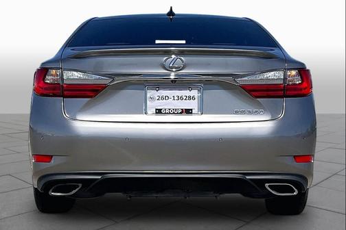 Atomic Silver 2017 Lexus ES 350 Base