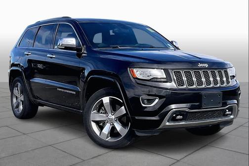2014 Jeep Grand Cherokee Overland
