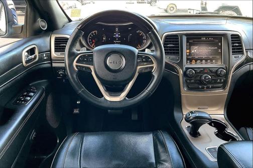 2014 Jeep Grand Cherokee Overland