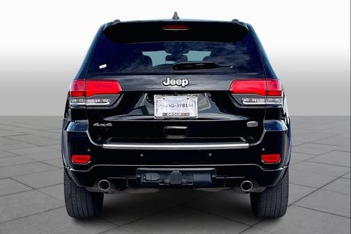2014 Jeep Grand Cherokee Overland