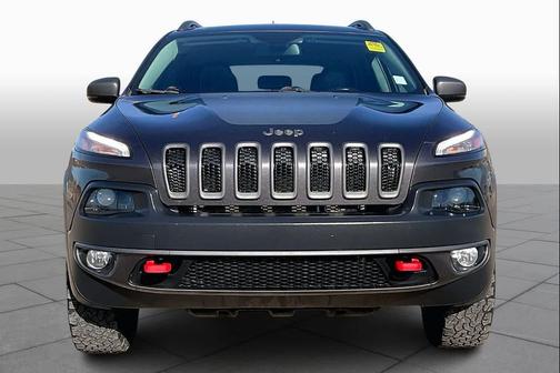 2018 Jeep Cherokee Trailhawk