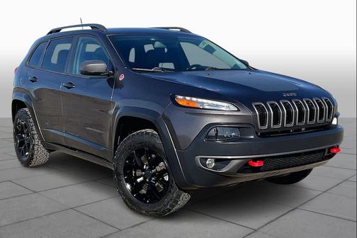 2018 Jeep Cherokee Trailhawk