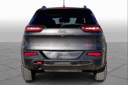 2018 Jeep Cherokee Trailhawk