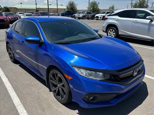 2020 Honda Civic Sport