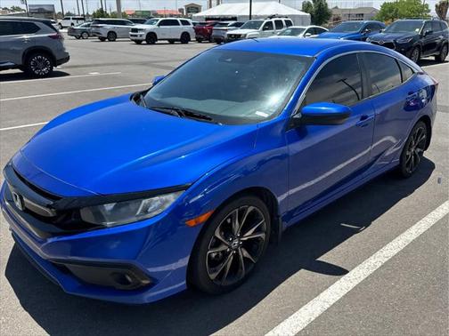 2020 Honda Civic Sport