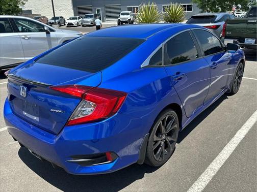 2020 Honda Civic Sport