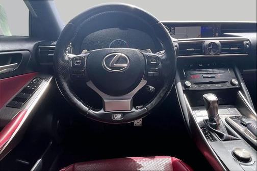 Ultra White 2017 Lexus IS 200t Base