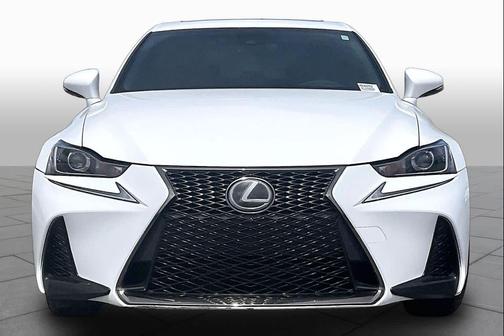 Ultra White 2017 Lexus IS 200t Base