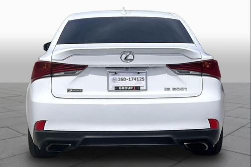 Ultra White 2017 Lexus IS 200t Base
