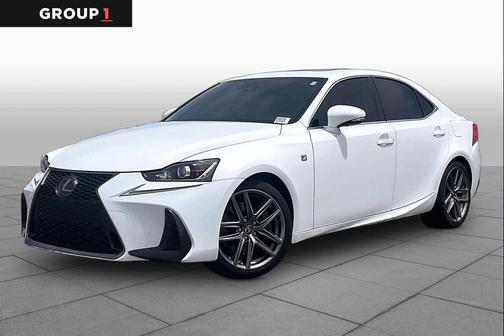 Ultra White 2017 Lexus IS 200t Base